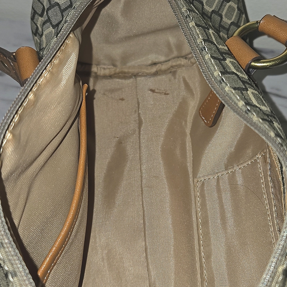 Nine West Barrel Purse - Picture 8 of 13